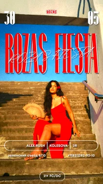 ROZAS FIESTA