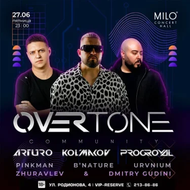 Overtone