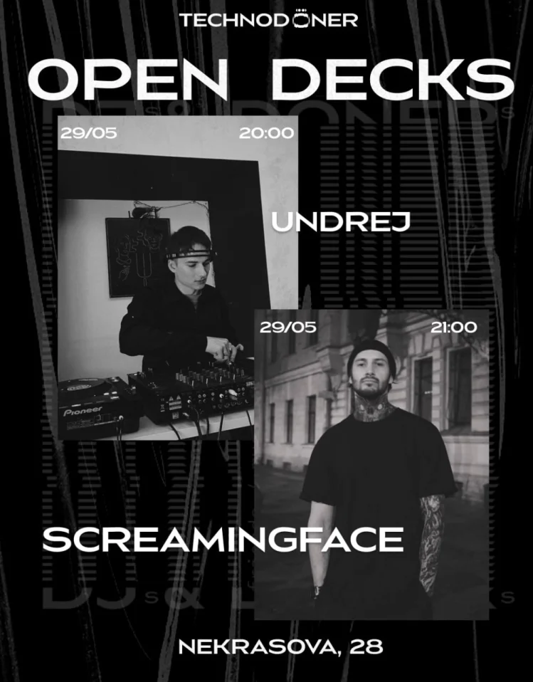  open decks