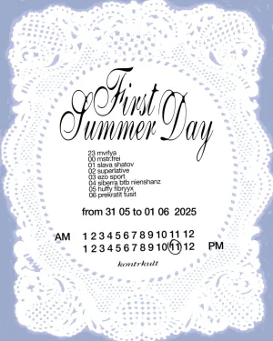 FIRST SUMMER DAY