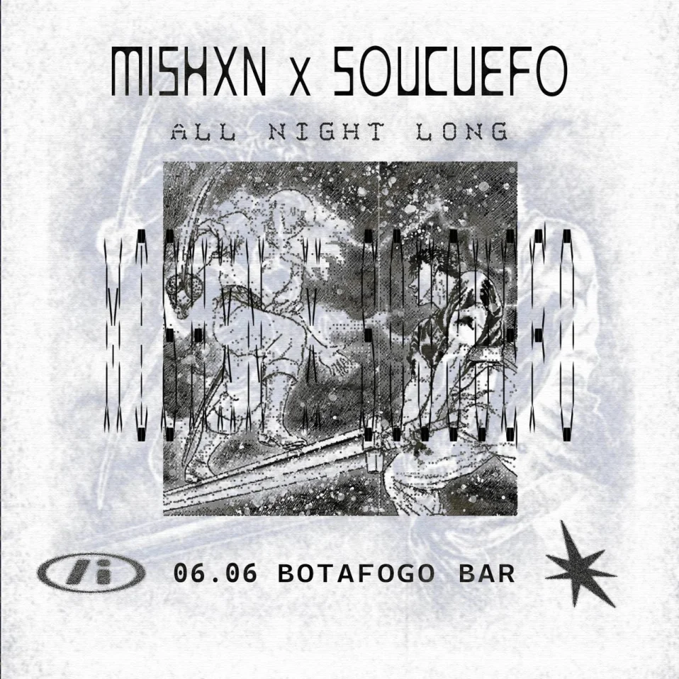 mishxn х soucuefo: All Night Long