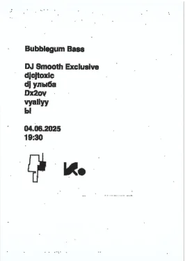 bubblegum  bass