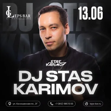 STAS KARIMOV