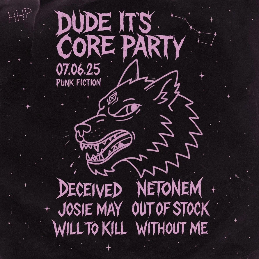 DUDE! IT'S CORE PARTY