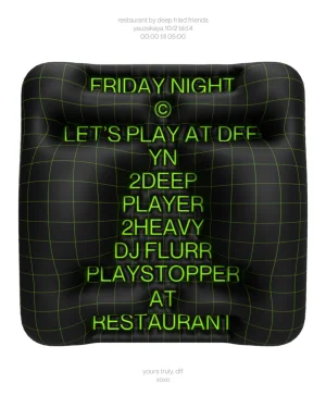 LET’S PLAY AT DFF
