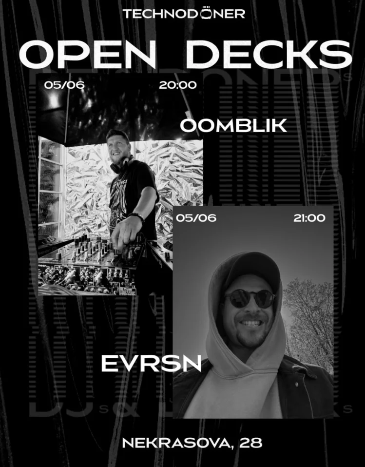 OPEN DECKS