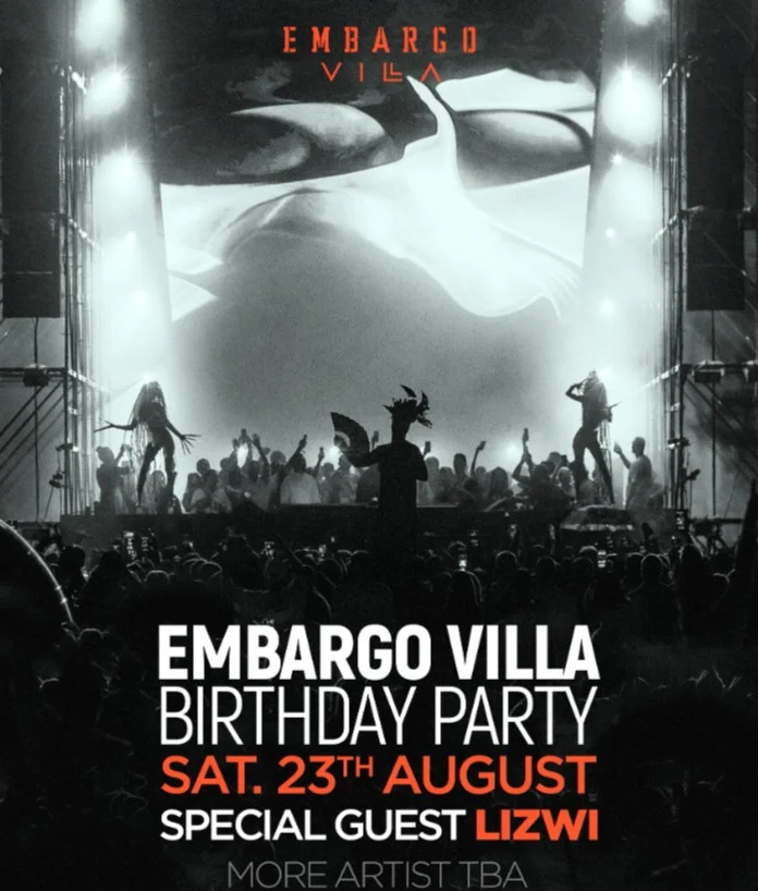 EMBARGO VILLA BIRTHDAY