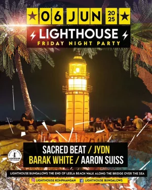 Lighthouse Friday Night Party