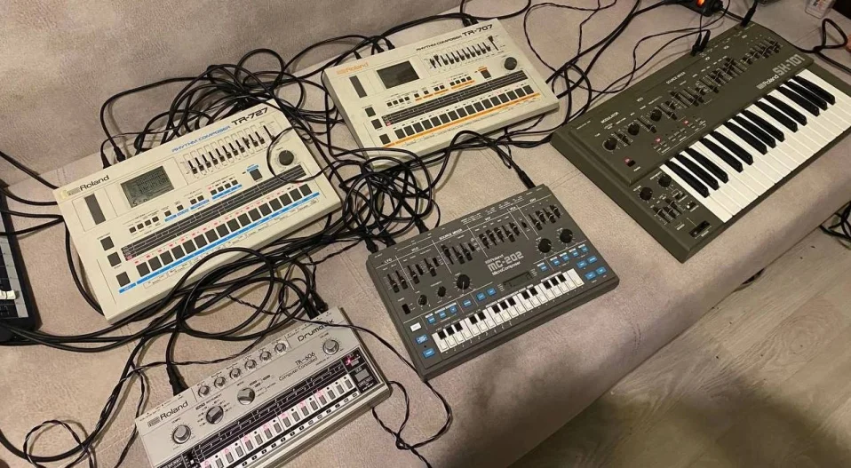 СИНТЕЗАТОРНЫЙ ШТОРМ