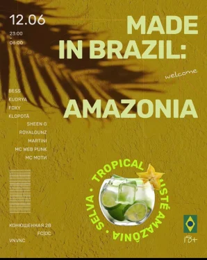 MADE IN BRAZIL: AMAZONIA