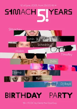 SIMACH 5! YEARS