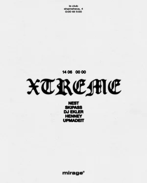 XTREME X MIRAGE