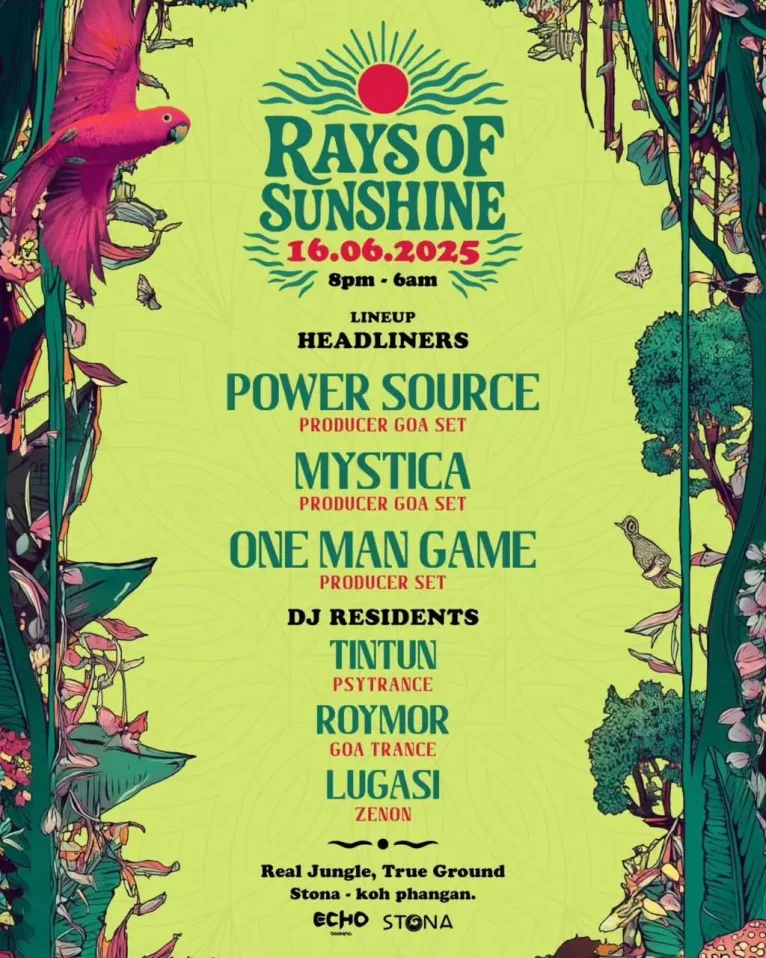 Rays of Sunshine