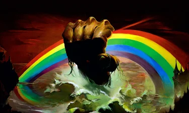 Rainbow in the DEEP