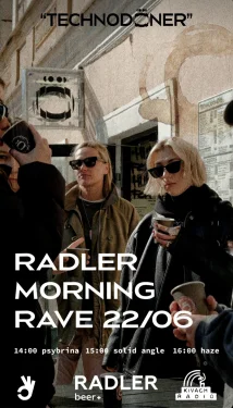 RADLER MORNING RAVE