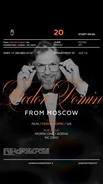 FEDOR FOMIN from Moscow.