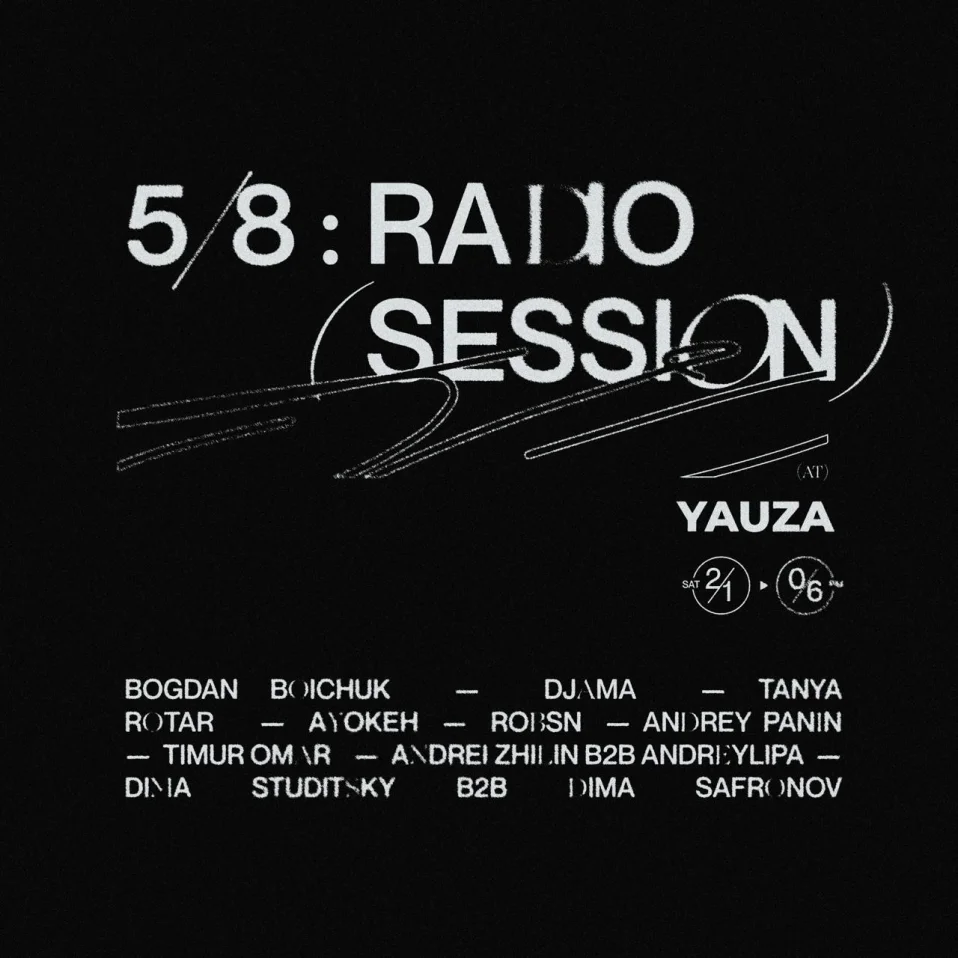 5/8: radio session at Yauza