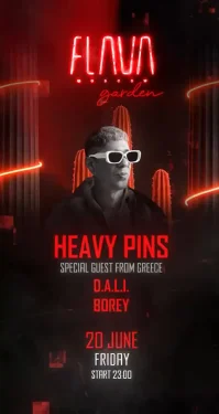 HEAVY PINS