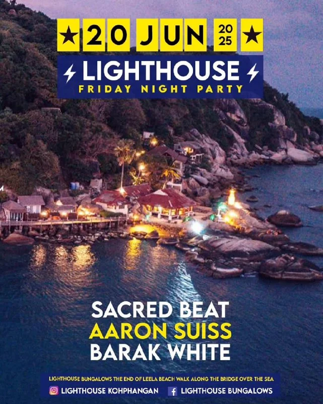 LIGHTHOUSE FRIDAY NIGHT PARTY 