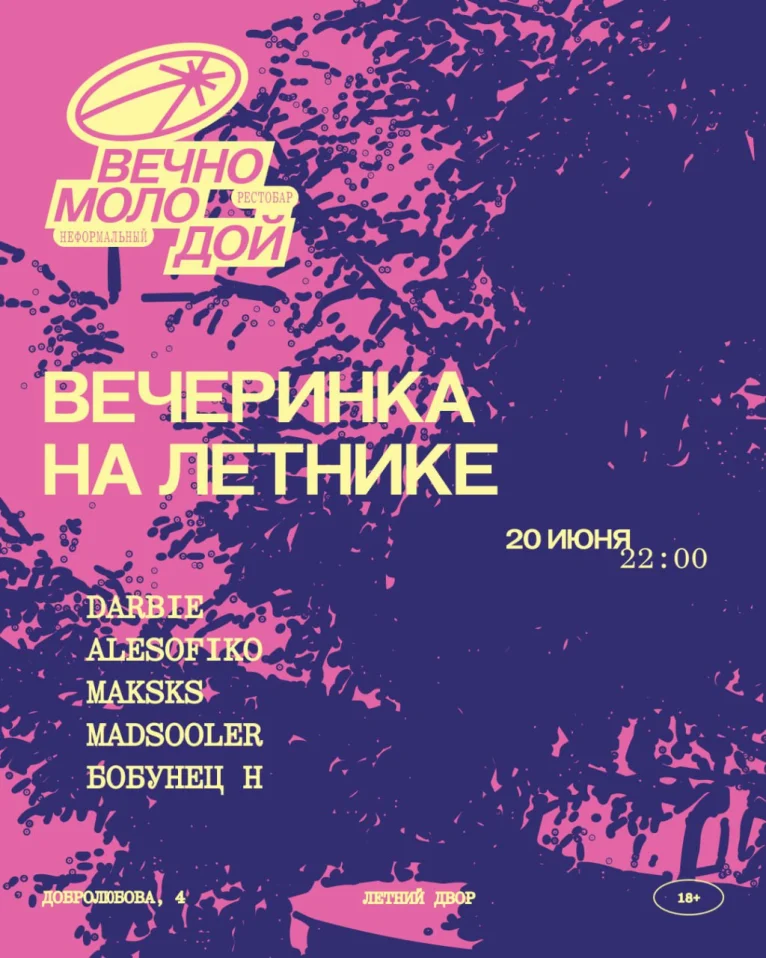 ВЕЧЕРИНКА НА ЛЕТНИКЕ