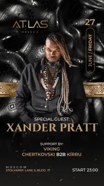 XANDER PRATT 