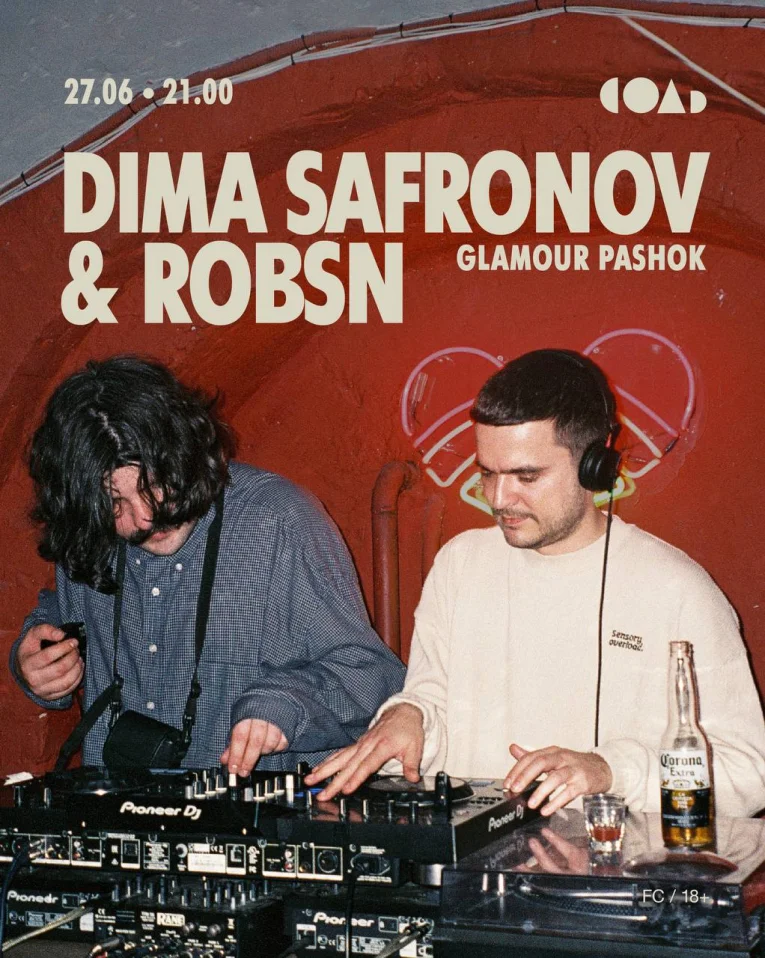 DIMA SAFRONOV & ROBSN
