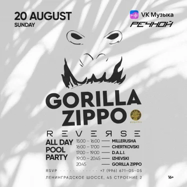 Gorilla Zippo