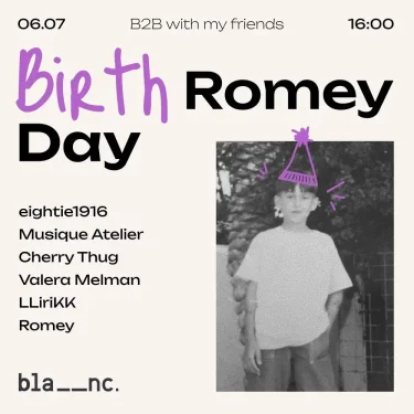 Birth Romey Day