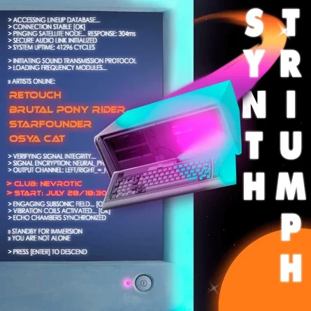 Synthwave Triumph