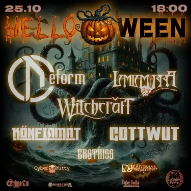 Halloween by Crimson