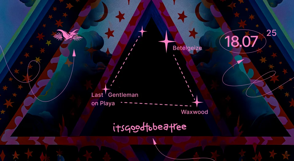 it's good to be trio