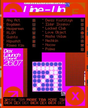 DEX OPENING