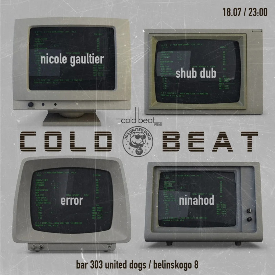 COLD BEAT PROMO X 303 UNITED DOGS present