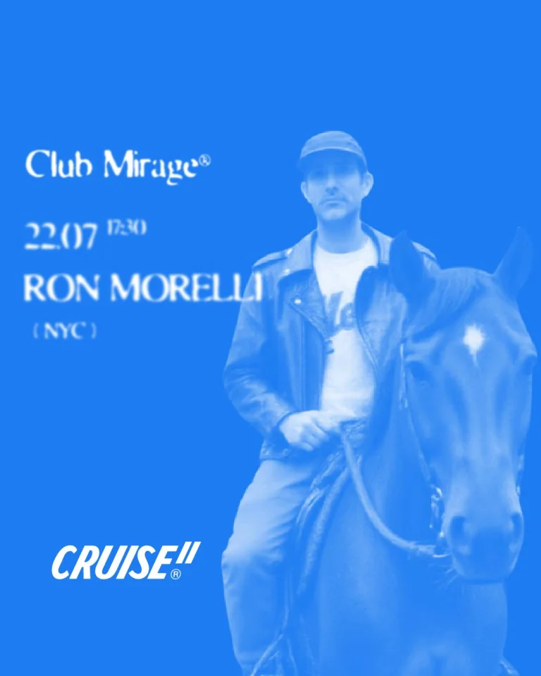 Рон Морелли на Cruise II 
