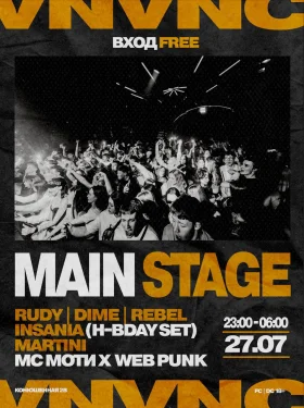 MAIN STAGE
