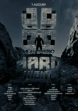 MONASTERIO HARD NIGHT