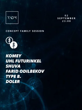CONCEPT FAMILY SESSION 