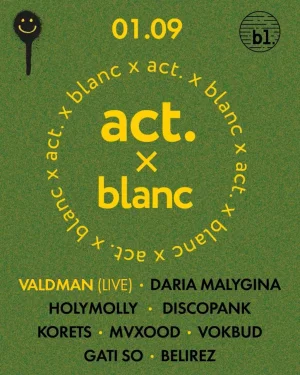 ACT x BLANC