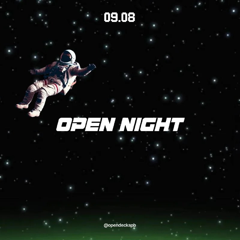 OPEN NIGHT