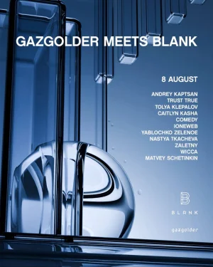 GAZGOLDER MEETS BLANK