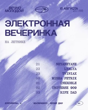 ЭЛЕКТРОННАЯ ВЕЧЕРИНКА