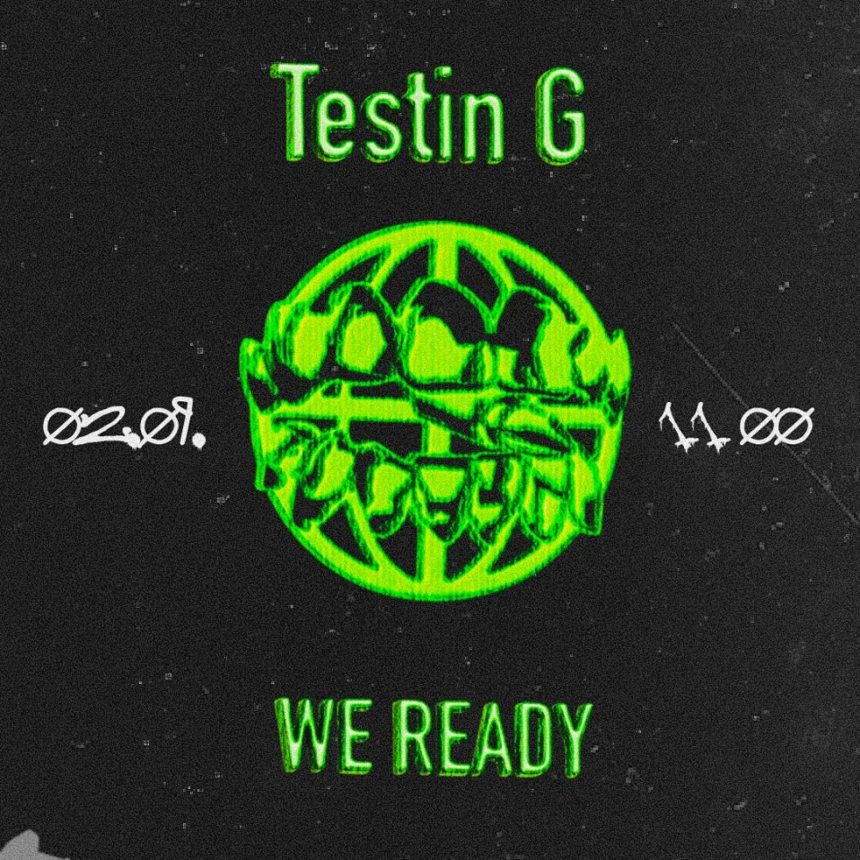 𝐓𝐄𝐒𝐓𝐈𝐍 𝐆  - " 𝐖𝐄 𝐑𝐄𝐀𝐃𝐘 "