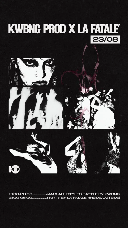 KWBNG PROD x La Fatale’  