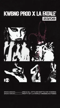 KWBNG PROD x La Fatale’  