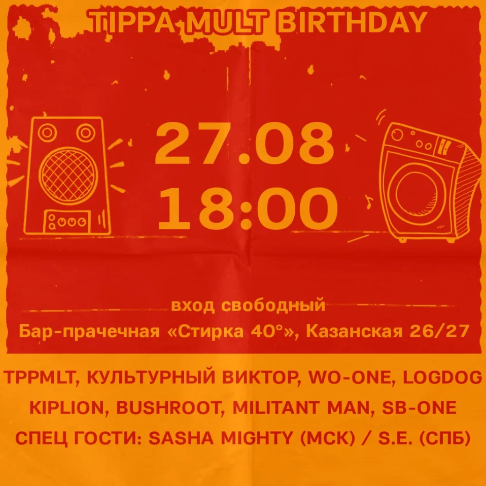 Tippa mult birthday