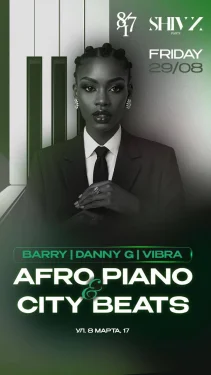 AFRO PIANO & CITY BEATS