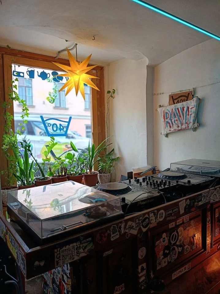 Коснись Игла Пластинки