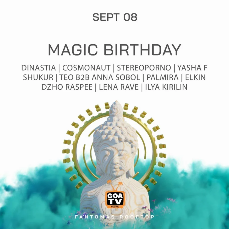 MAGIC BIRTHDAY!