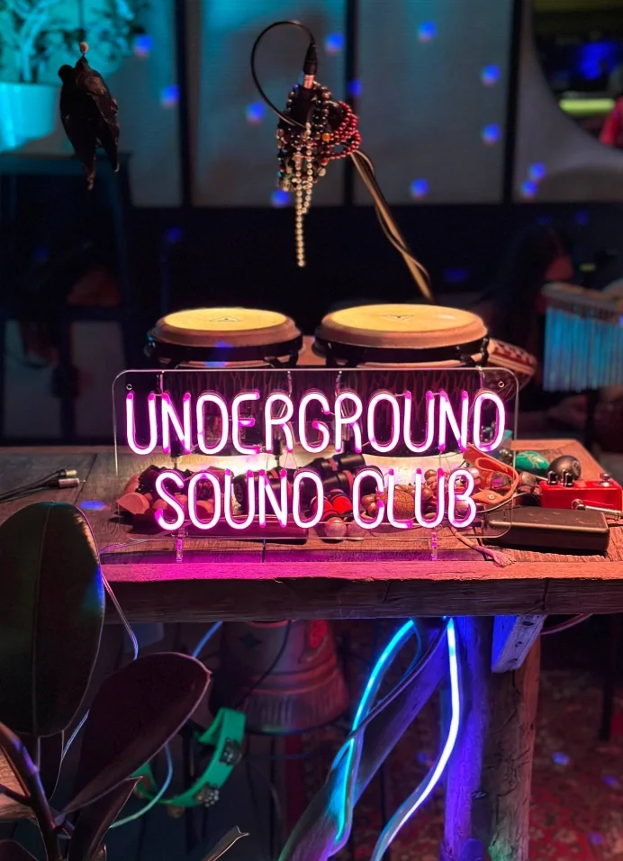 Underground Sound Club: Open Sky Sessions