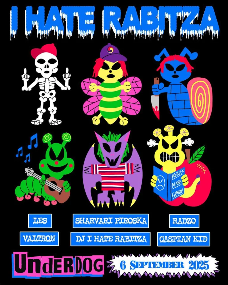 UNDERDOG MEETS RABITZA 